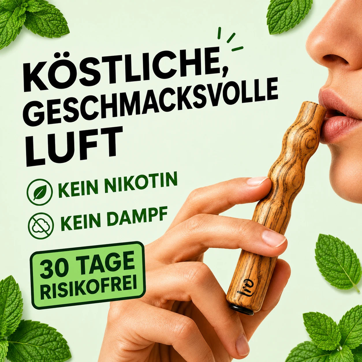 [de] flavoured air